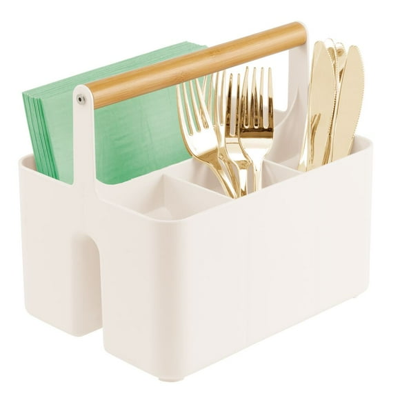 Paper Plate Utensil Caddy