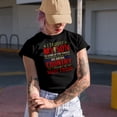 thumbnail image 2 of I Taught My Son to Stand, He Decided to Stand Up for Country, Proud Dad of Soldier Quote, Royal Blue T-Shirt, 3XL, 2 of 5