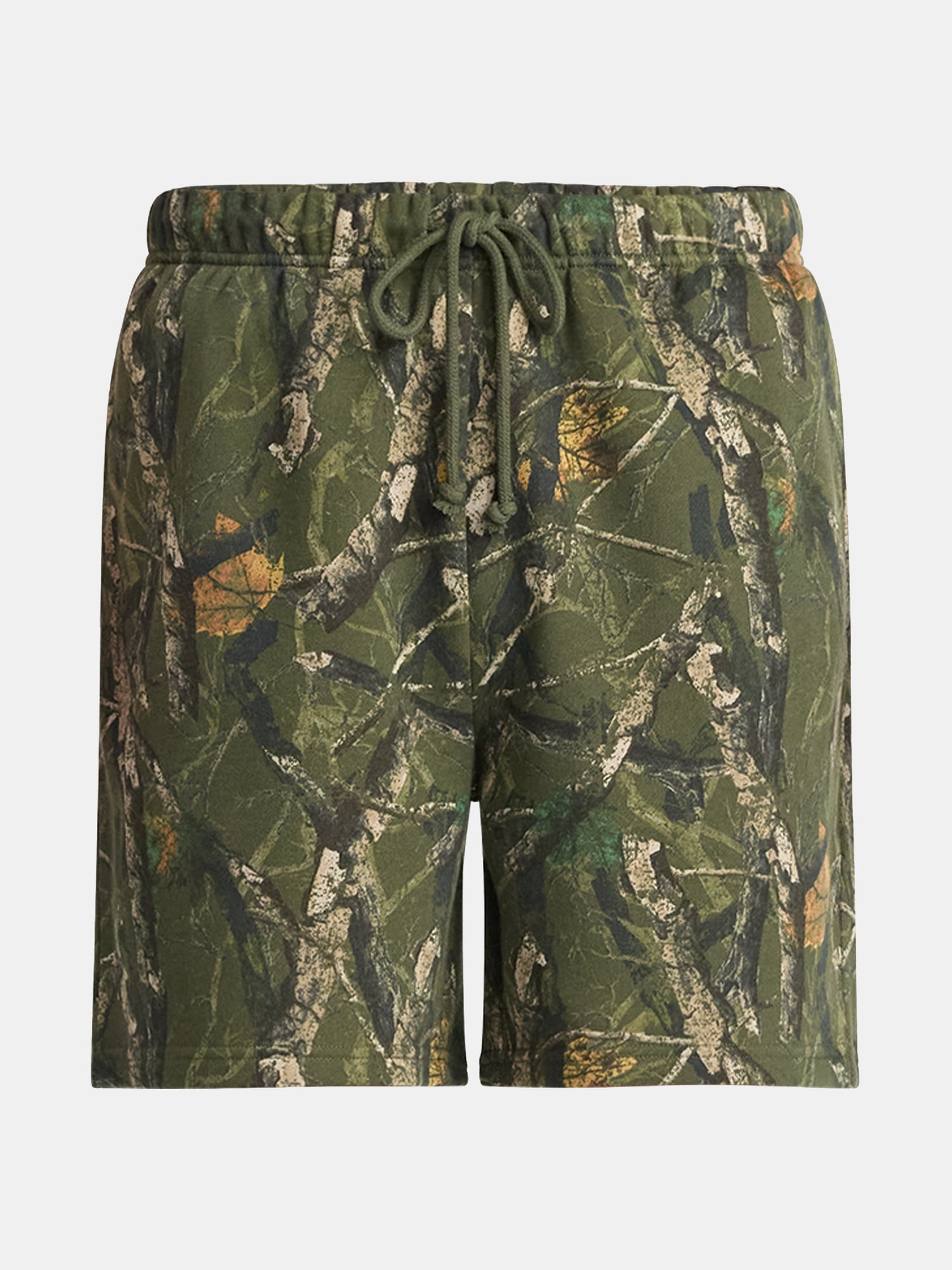 No Boundaries Soft Fleece Jogger Shorts, 6" Inseam, Men's and Big Men's