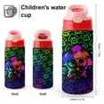 thumbnail image 2 of Splatoon Kids Straw Water Bottle, Stainless Steel Vacuum Insulated Water Bottle for School Travel Sport, 2 of 8