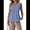 Sky Blue, variant on Linen Tank Tops for Women Summer Casual Loose V Neck Sleeveless Shirts Blouses Tunic Tops Sky Blue M