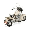 thumbnail image 4 of Cheungs JA-0262 White & Black Police Motorcycle, 4 of 6