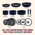 thumbnail image 2 of Set de utensilios de cocina T-fal Ingenio de 14 piezas aptos para horno de inducción, 2 of 5