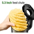 Cold Press Juicer Machine, 5.3 Inch Feed Chute for Whole Fruits, Easy ...