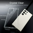 thumbnail image 3 of JETech Case for Samsung Galaxy S23 Ultra 5G 6.8-Inch, Non-Yellowing Shockproof Bumper Protective Phone Cover, Anti-Scratch Hard PC Back (Clear), 3 of 7