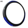 thumbnail image 1 of Creative Design Leather Car Steering Wheel Cover Anti-Catch Holder NEW Z3W6, 1 of 6