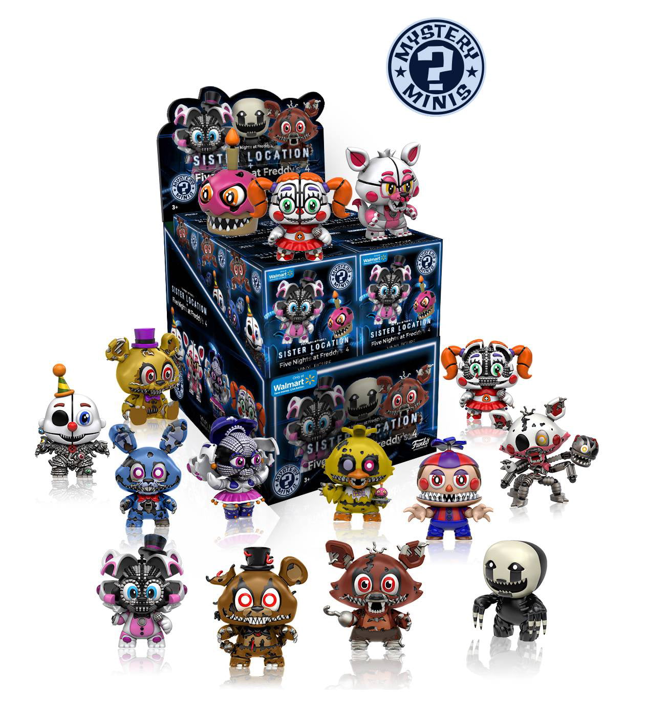 Funko FIVE NIGHTS AT FREDDY'S Mystery Minis FNAF Series 1 