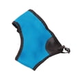 thumbnail image 4 of Protector de pecho para tiro con arco, arco largo duradero, fácil de usar y quitar, lado izquierdo azul, 4 of 8