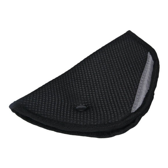 GDREDA Bonnet Bébé Fille Voiture Enfant Housse Épaule Ceinture de Sécurité Support Ajusteur BK Noir, Taille Unique