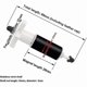 thumbnail image 1 of Lay Z Spa Hot Tub Pump Impeller/ Rotor E02 Fix ,69mm szq, 1 of 5