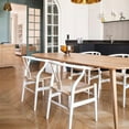 thumbnail image 3 of Heavenly Collection Wood Dining Chair SET OF 2, 3 of 9