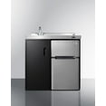 thumbnail image 2 of 36" Wide All-In-One Kitchenette, Glass Burners, 2 of 4