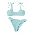 thumbnail image 1 of PENGXIANG Women‘S Bikini High Waisted Tummy Control Two Piece Swimsuit, 1 of 4