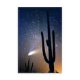 thumbnail image 2 of Gango Home Decor Hale Bop Comet by Douglas Taylor (Printed on Paper); One 24x36in Fine Art Paper Giclee Print, 2 of 4