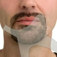 thumbnail image 4 of Beard Lineup Guide Template Beard Line Up Shaper Men Beard Shaping Guide Tool Beard Shaper Styling Tools Men Beard Shape Template 3 Colors Beard Lineup Guide Template Hairline, 4 of 8