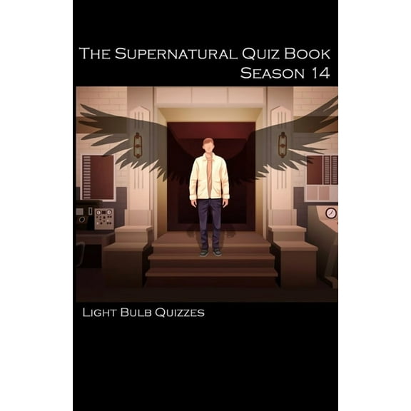 The Supernatural Quiz Book Season 14, (Paperback)