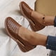thumbnail image 5 of Zapatos informales ahuecados para mujer, zapatos cómodos con plataforma y cabeza redonda sólida Wmkox8yii  shjk7601, 5 of 6