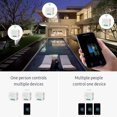 thumbnail image 2 of Amdohai Zigbee Smart Switch Module 100-240V Home Automation Module Tuya APP Remote Control Timing Group Sharing Smart Home Voice Control Work With Google Assistant/Alexa/Siri, 2 of 9