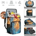 thumbnail image 5 of Cooler Backpack for Workers & Students - Insulated Lunch Backpack with Tablet Compartment and Multiple Pockets for Organization, 5 of 6