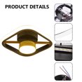 thumbnail image 2 of Luces de techo LED modernas Lámpara de pasillo Lámpara de pasillo para el porche de la escalera del hogar (D) Likrtyny Para estrenar, 2 of 9
