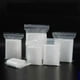 thumbnail image 3 of 100Pcs Small Clear Vacuum Bags Plastic Baggies Baggy Grip Self Seal Resealable Zip Lock For Kitchen Food Mini Tool Parts Storage, 3 of 5