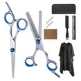 thumbnail image 1 of MERIGLARE CUTICATE Salon Barber Hair Cutting Scissors Stylist Shears Hairdressing Tools, 1 of 6