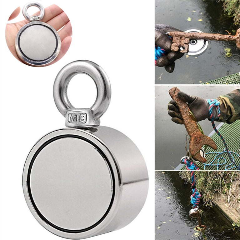 230kg d80mm neodymium recovery fishing magnet metal sea river treasure magnet Sale