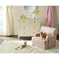 thumbnail image 2 of Moppett Club Chair-Color:Pink/White, 2 of 4