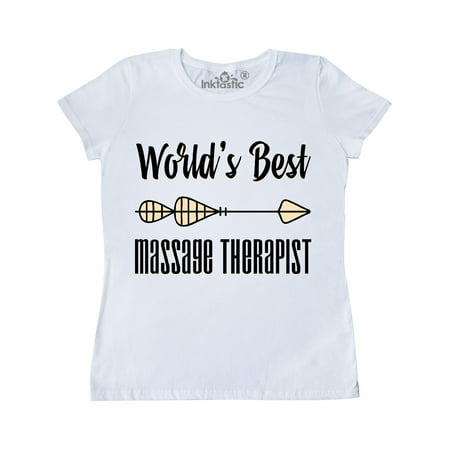 Gift for Massage Therapist | Arrow World's Best Women's (Best Crystals For Massage Therapists)