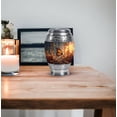thumbnail image 7 of JAGASY Orange Butterfly Cremation Urns for Parents - Mini Urn for Ashes Adult Male & Female - Funeral Urn for Ashes for Women - Leaf Keepsake Urn for Mom & Dad - ( 3 Inch ), 7 of 7