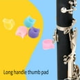 thumbnail image 4 of Clarinet Thumb Pad Set, 4Pcs Clarinet Thumb Pad Oboes Thumb Rest Cushion Silicone Thumb Protector Wind Instrument Part, 4 of 9
