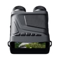 thumbnail image 2 of Digital Night Vision Binoculars All Black Full Color 4K All Black 800 Meter Large Screen Infrared Telescope, 2 of 6