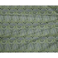 thumbnail image 4 of oneOone Polyester Lycra Fabric Geometric & Floral Block Print Sewing Fabric BTY 56 Inch Wide, 4 of 4
