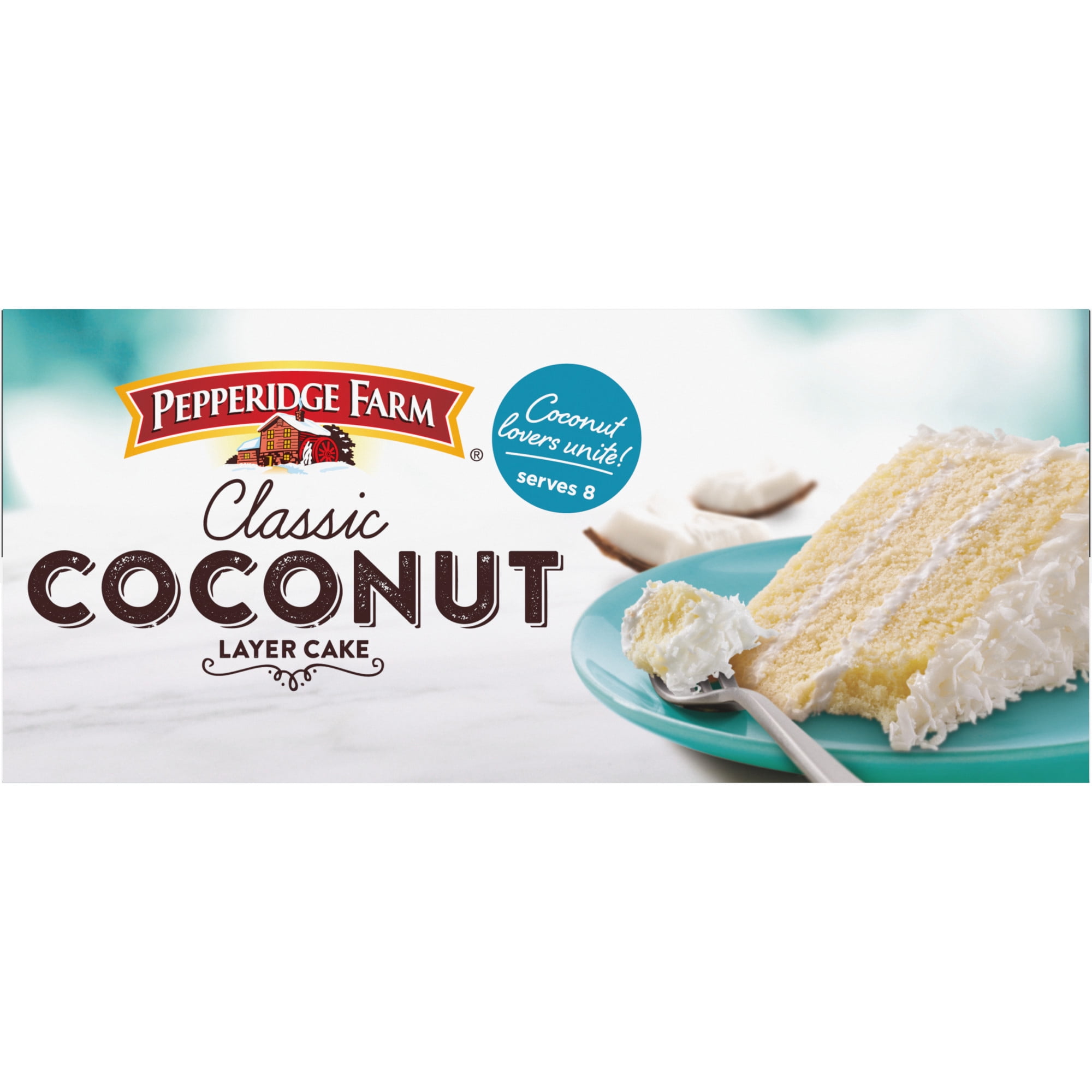 Pepperidge Farm Frozen Coconut Layer Cake, 19.6 oz. Box