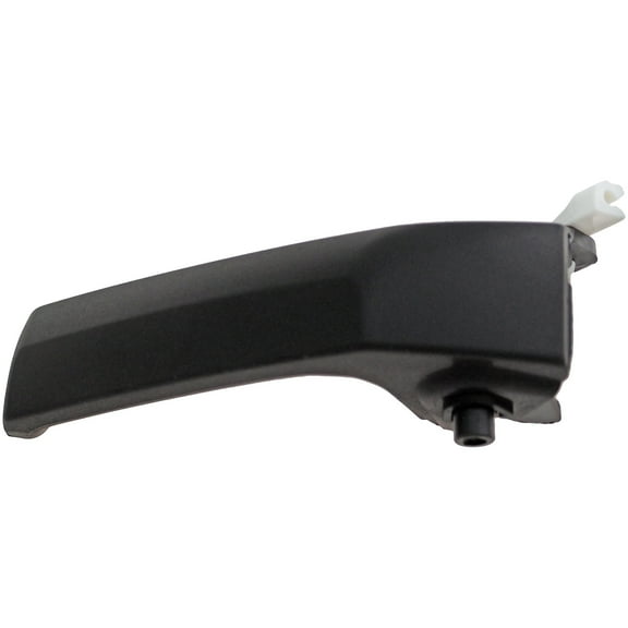 Dorman 83194 Interior Door Handle for Specific Dodge / Ram Models, Black; Textured