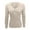 Beige, variant on Women's Slim V-Neck Knit Sweater - Fall Winter Drop Shoulder Long Sleeve Solid Color Comfort Pullover Top For St Patricks Day Outfits,Size:M