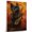 Affenpinscher, variant on Skye Terrier Dog Stretched Canvas Size 8x12 Saxophone Canvas – Funny Skye Terrier Dog Team Player Wall Art, Ideal Gift Saxophone , Dog Owner
