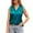 Mint Green, variant on Tittly Tank Tops Vest for Women Women's Solid Color V Neck Casual Satin Vest Summer Fashion Loose Top Womens Tops Vest Tops for Women Red XXL
