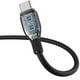 thumbnail image 4 of CABLE TIPO C A C BASEUS PUDDING SERIES NEGRO 100W 2 METROS, 4 of 5