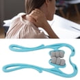thumbnail image 1 of Masajeador De Cuello Con 6 Rodillos, Sensación Cómoda Masajeador De Columna Cervical Operación Manual Ahorro De Mano De Obra Multifuncional Para Calmar Y Relajar El Cuerpo, 1 of 7