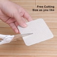 thumbnail image 2 of Monstrate Pack of 4 Rug Pads Nonslip Fabric Sticker Tape Hotel Bathroom Non-woven Mat Carpets Bedroom Self-adhesive Anti-skid Kitchen Type3 NO3, 2 of 6