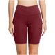 thumbnail image 4 of mfyjkho Pantalones Cortos De Entrenamiento, Leggings Deportivos Para Mujer, Para Fitness, Correr, Yoga, Pantalones Cortos Deportivos Con Bolsillo Pantalones Cortos Deportivos Para Mujer L, 4 of 9