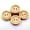 15mm, variant on 50Pcs/lot 15mm/20mm/25mm Natural Color Wooden Buttons Handmade Letter Scrapbooking For Wedding Decor Sewing Accessories
