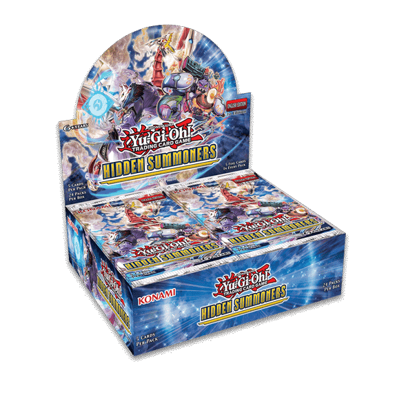 Yu-Gi-Oh! Hidden Summoners Booster Box