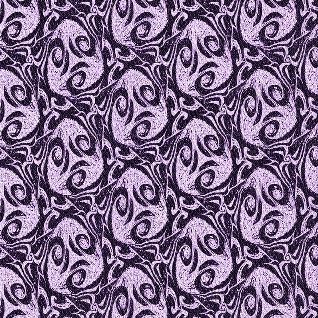 Ahgly Tapis d'Intérieur Lavable en Machine Carré Transitionnel Violet Foncé, 7 Pieds Carré