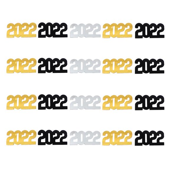 3pack Diy Confetti Decor