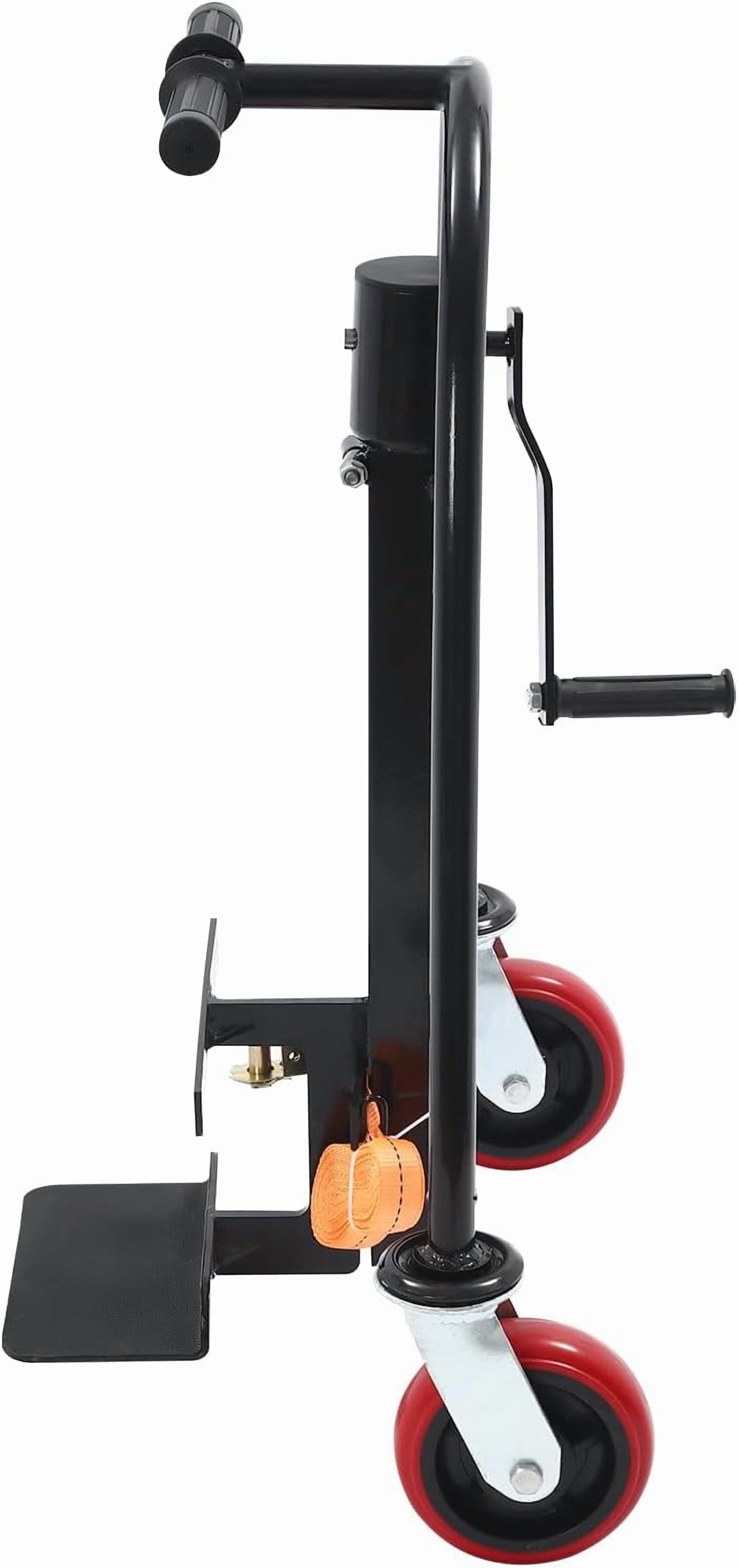 1300lbs Furniture Mover Equipment Pake Handling Tools with Swivel Casters and 11.8" Lift Height,Manual Furniture Move Heavy Duty Moving Dolly for Moving Refrigerator,Sofa,Piano
