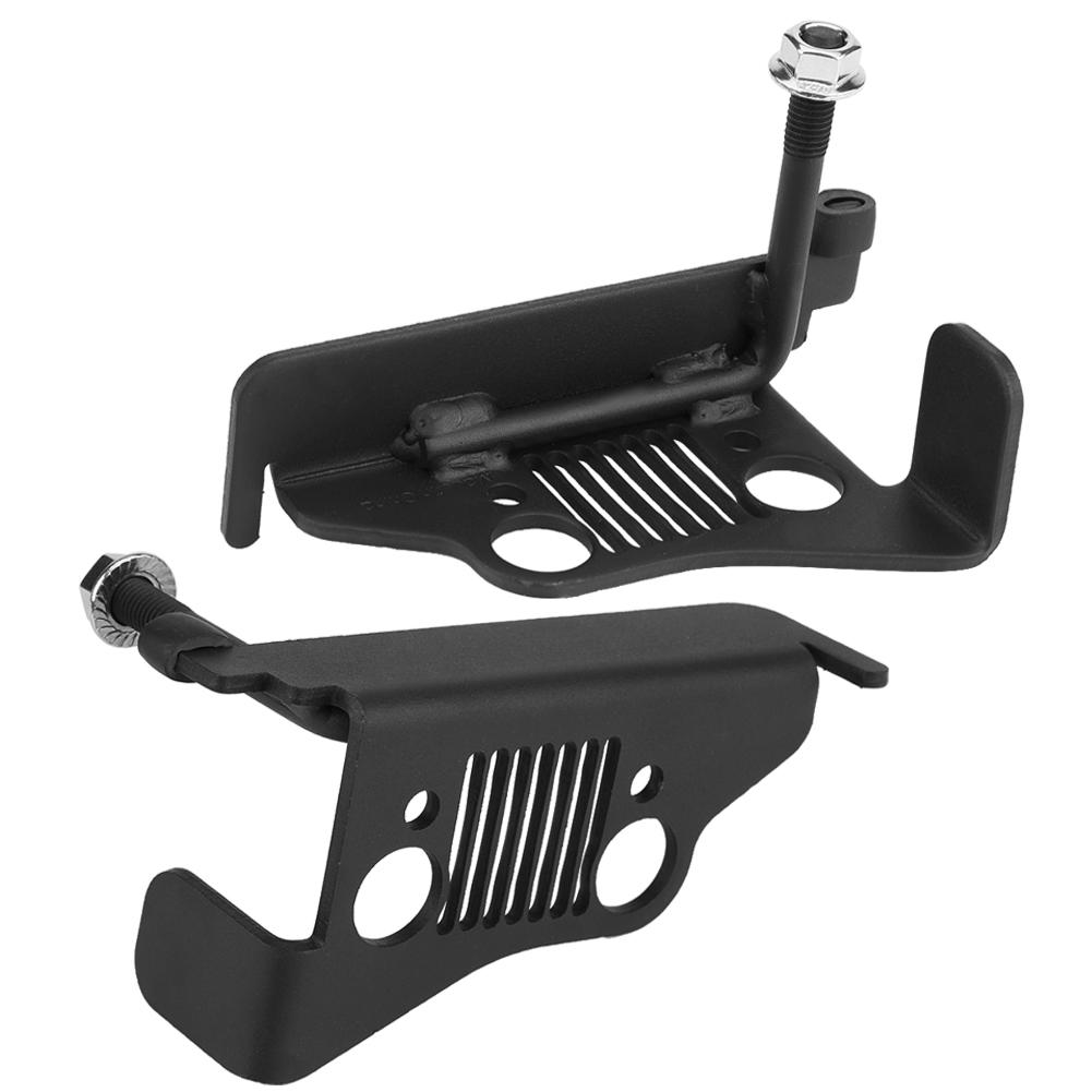 Ccdes Car Foot Pedal for Jeep Wrangler, Rest Pedal Pad,2pcs Car Front