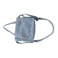 thumbnail image 3 of Bolso de hombro de tela retro,Bolso retro de tela azul Bolso de tela retro Bolso de hombro de tela azul Características líderes en su clase, 3 of 8