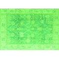 thumbnail image 1 of Ahgly Company Indoor Rectangle Oriental Green Traditional Area Rugs, 8' x 10', 1 of 4